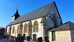 �glise Saint-Jean-Baptiste (Auberville-la-Campagne)<br>Port-J�r�me-sur-Seine
